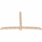 Ekena Millwork Bellingham Smooth Timber Gable Bracket, Douglas Fir, 108"W x 68"H x 3 1/2"D x 5 1/2"F, 15/12 Pitch GBW108X68X0406BEL00SDF - alternate 5